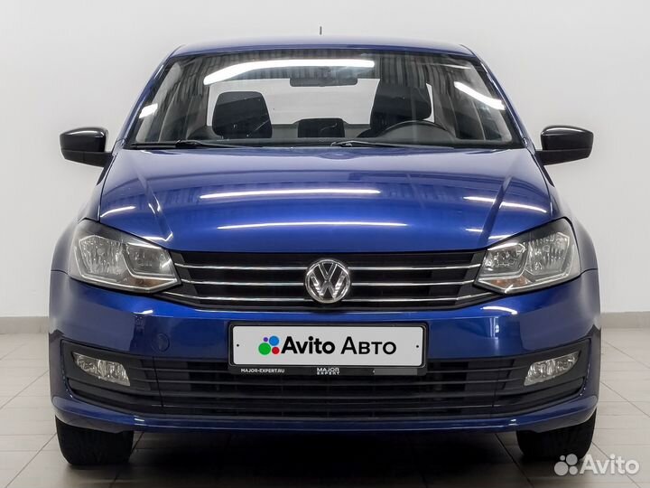 Volkswagen Polo 1.6 AT, 2019, 133 937 км