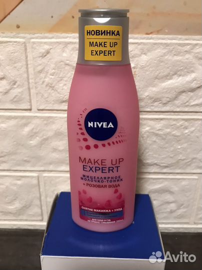 Нивея Nivea мицеллярное молочко тоник