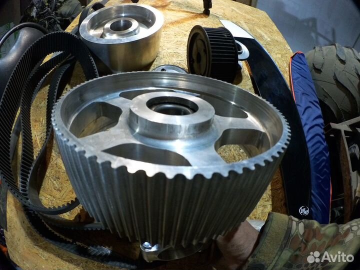 Редуктор для аэролодки