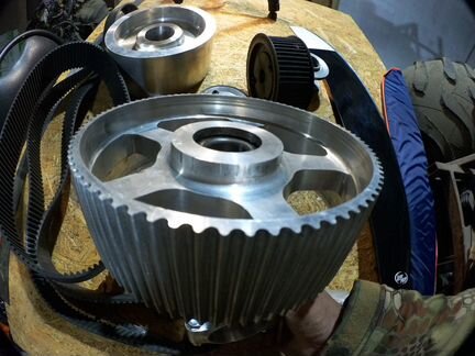 Редуктор для аэролодки