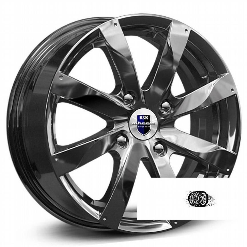 Литые диски K&K 6×R15 4×114.3