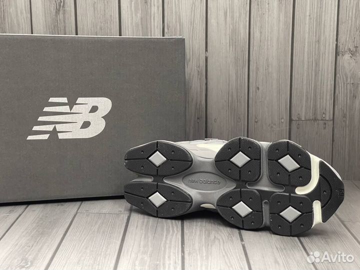 Кроссовки New Balance 9060 Премиум Мужские Женские