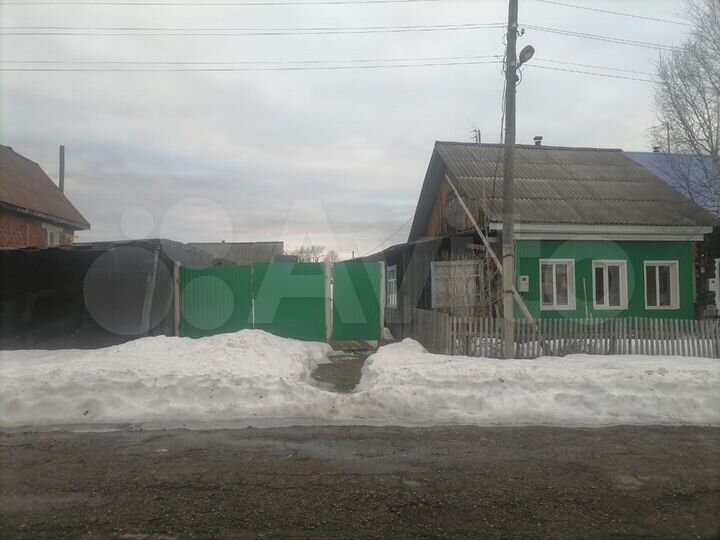 Дом 47,9 м² на участке 12 сот.