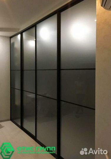 Стеклянные двери / Стеклянные перегородки