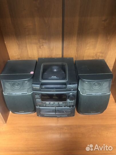 Музыкальный центр aiwa