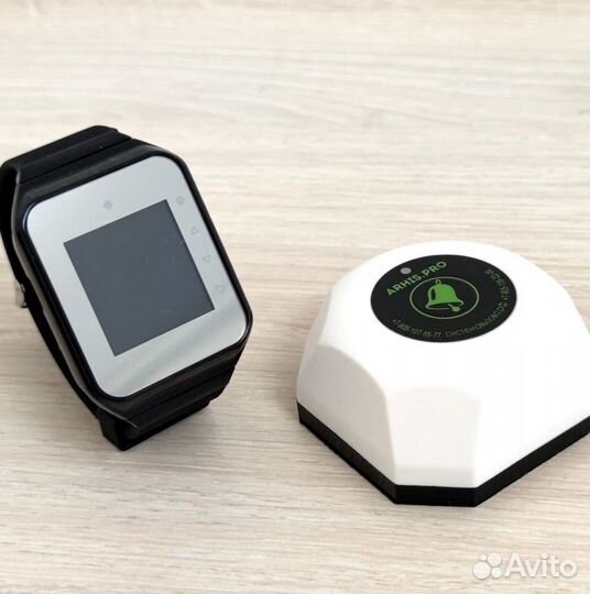 Часы официанту для вызова повором на кухню