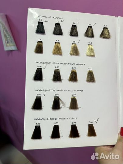 Краска для волос TNL