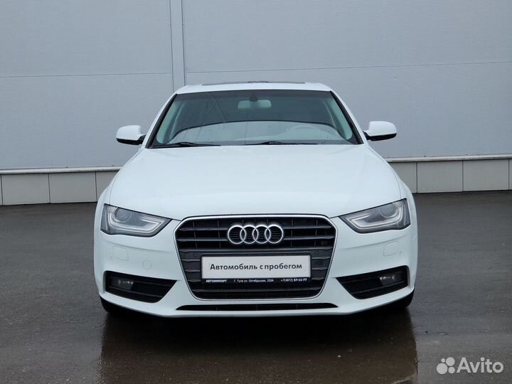 Audi A4 1.8 CVT, 2012, 169 000 км