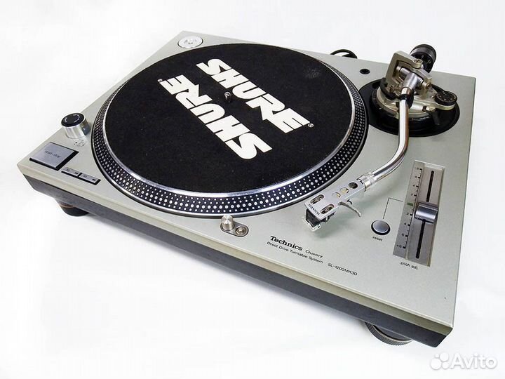 Technics sl 1200 mk3d