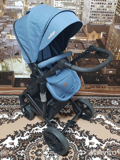 Детские коляски 2 в 1 indigo