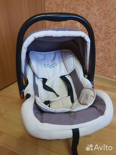 Автолюлька от 0 babyton