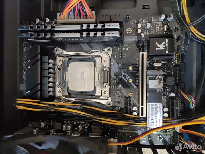 Xeon e5 2666 v3 комплект + ssd 256