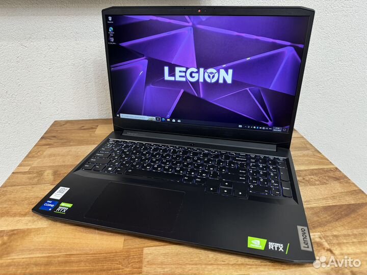 2023 Lenovo i5-11320H 16Gb RTX 3050Ti SSD512Gb+HDD