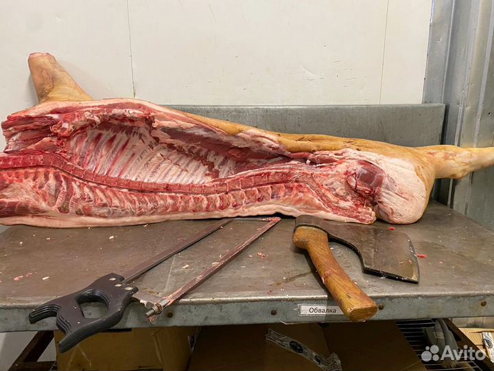 Мясо свинина с доставкой