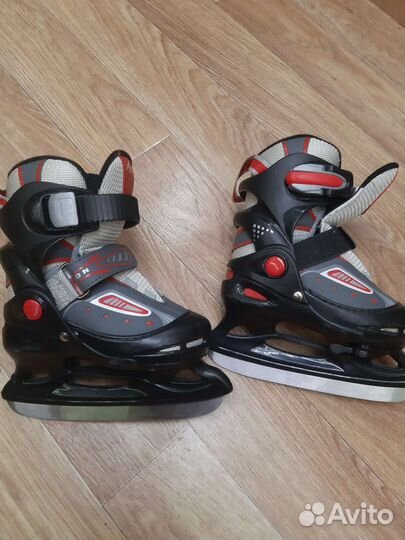 Коньки Action детские раздвижные