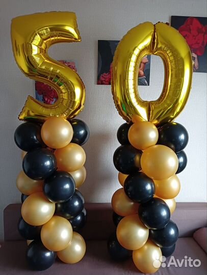 Оформление воздушными шарами