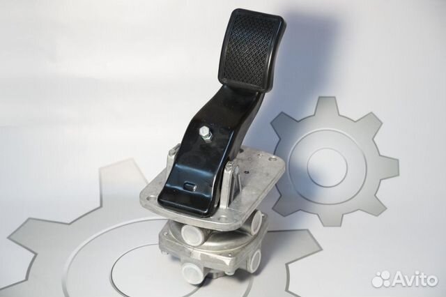 Кран тормозной главный