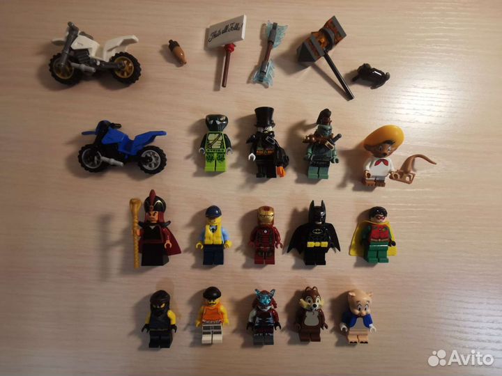 Lego minifigures / Лего фигурки