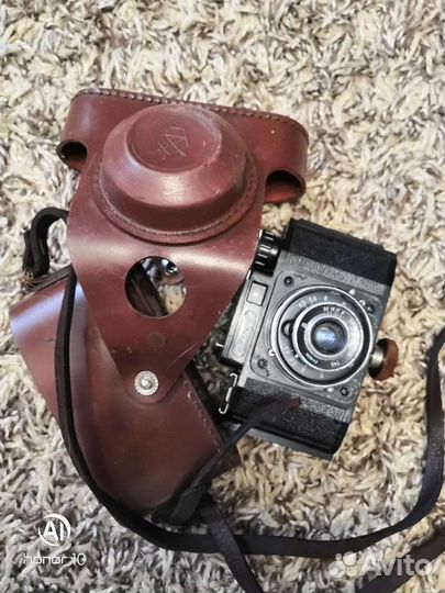 Плёночный фотоаппарат СССР