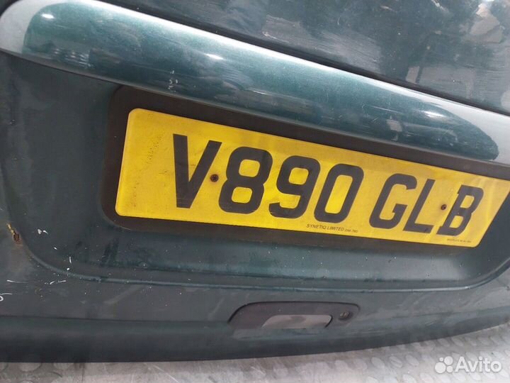 Крышка багажника Chrysler Voyager, 1999