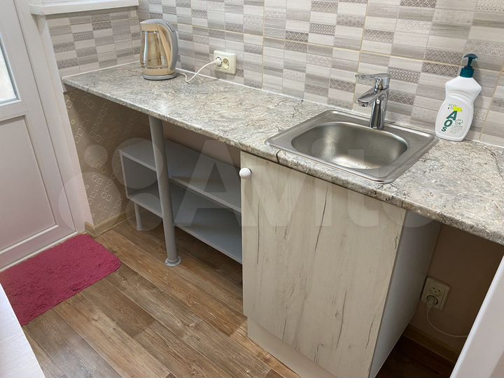 1-к. квартира, 15 м², 1/1 эт.