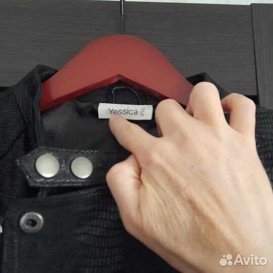 Куртка кожаная женская натуральная кожа 42