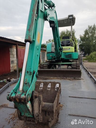 Услуги мини экскаватора