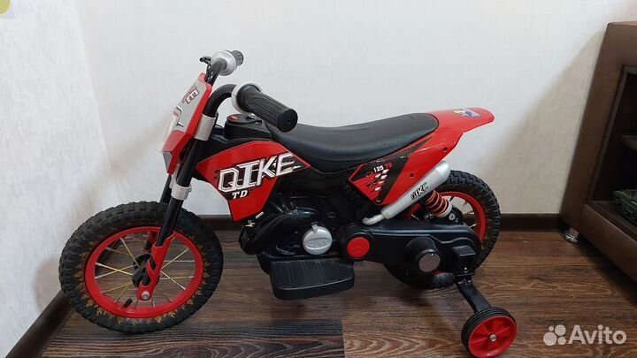 Детский электро мотоцикл