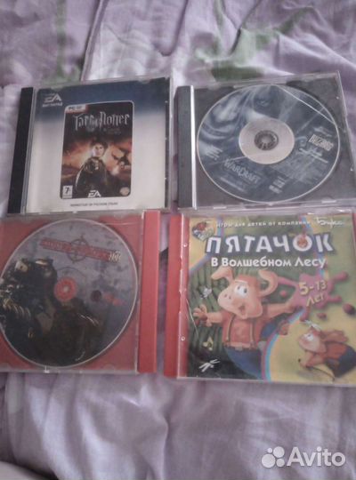 Компьютерные игры на пк (20штк)