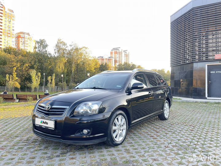 Toyota Avensis 1.8 МТ, 2008, 136 960 км