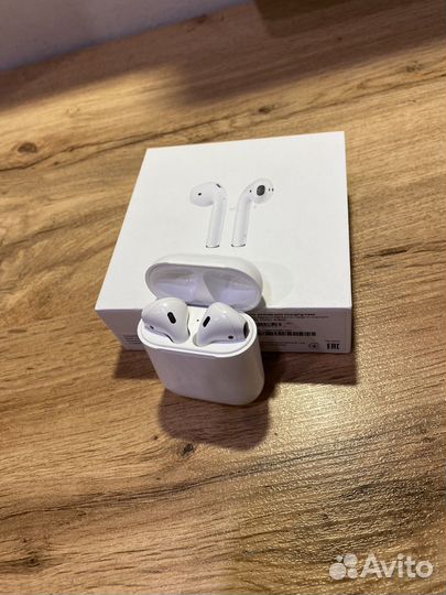 Наушники Apple airpods 2 оригинал (3771)