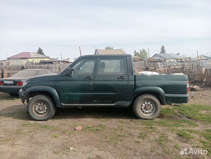 УАЗ Pickup 2.7 МТ, 2012, 400 000 км