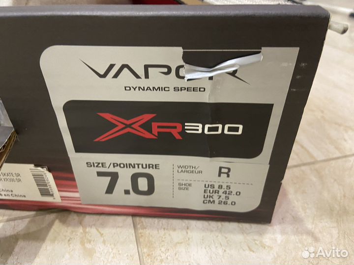 Роликовые коньки хоккейные bauer