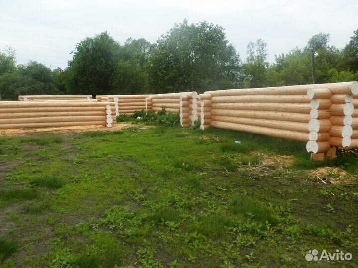 Срубы ручной работы