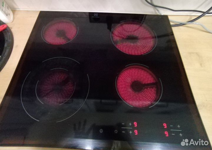 Плита электрическая стеклокерамика