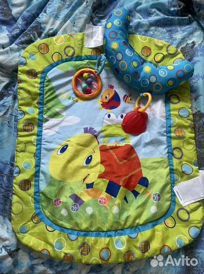 Развивающий коврик