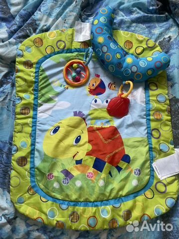 Развивающий коврик