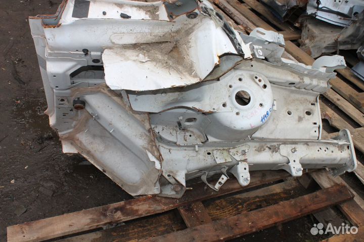 Лонжерон правый левый Ford Focus 2 Ford c-max