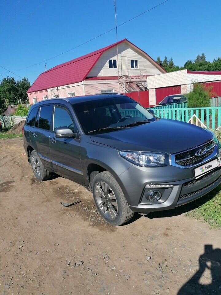 Chery Tiggo 3: фото владельца