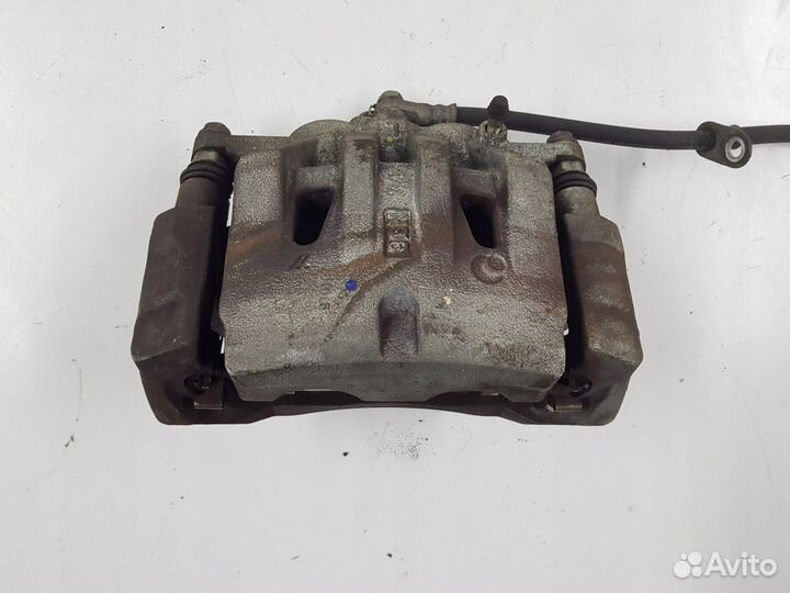 Суппорт передний левый Toyota Rav 4, 2019 оригинал