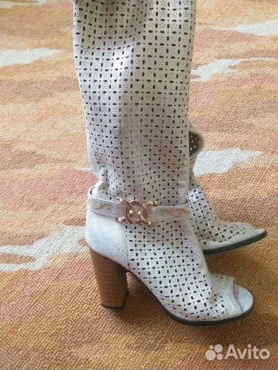 Ботфорты 38 новые