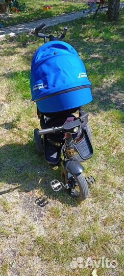 Детский велосипед коляску