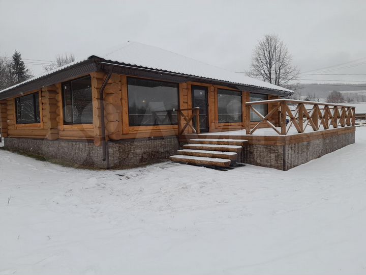 Коттедж 200 м² на участке 2 га