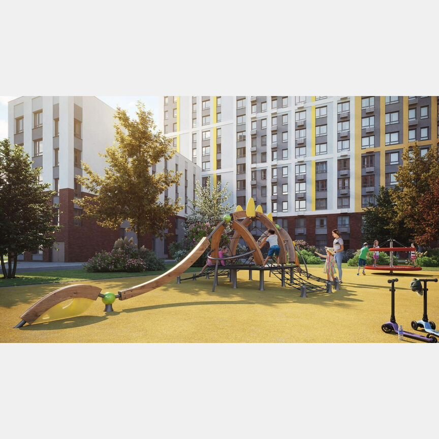 1-к. квартира, 34,1 м², 24/24 эт.