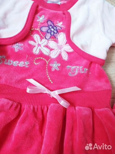 Новый турецкий костюм на девочку