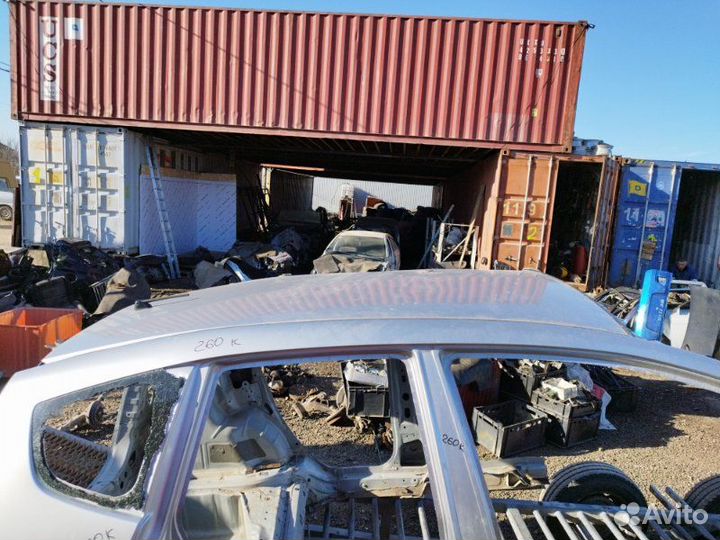 Крыша Honda Fit GE DBA-GE6 2007-2014