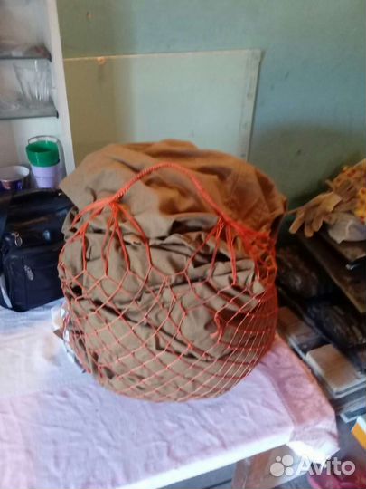 Палатка брезентовая