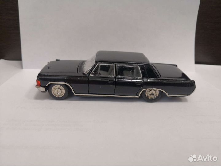 Модель автомобиля 1 43 СССР