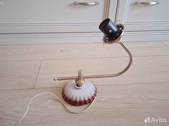 Люстра трехрожковая + бра