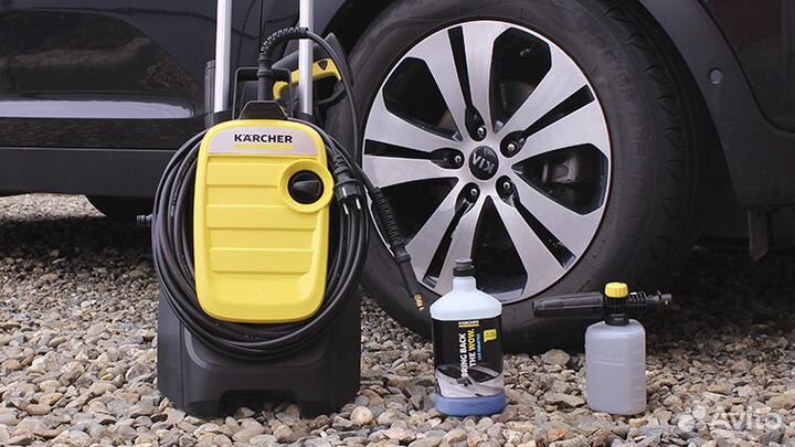 Мойка высокого давления Karcher K 5 Compact